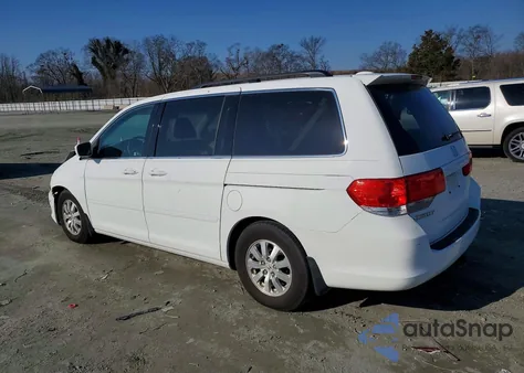 2009 Honda Odyssey Exl z USA, uszkodzony, nr VIN 5FNRL38619B413505